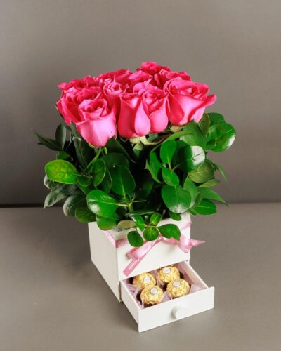 COFRE "DULCE SENTIMIENTO"