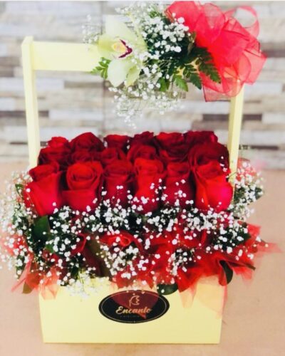 CANASTA RECTANGULO DE AMOR